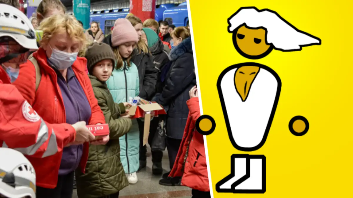 British Red Cross / Zero Punctuation