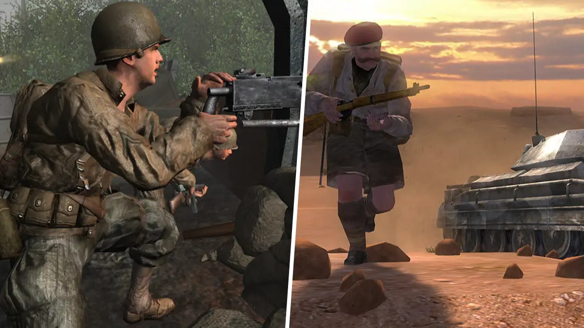 Call Of Duty 2 just got a beautiful new-gen remaster you can check out now