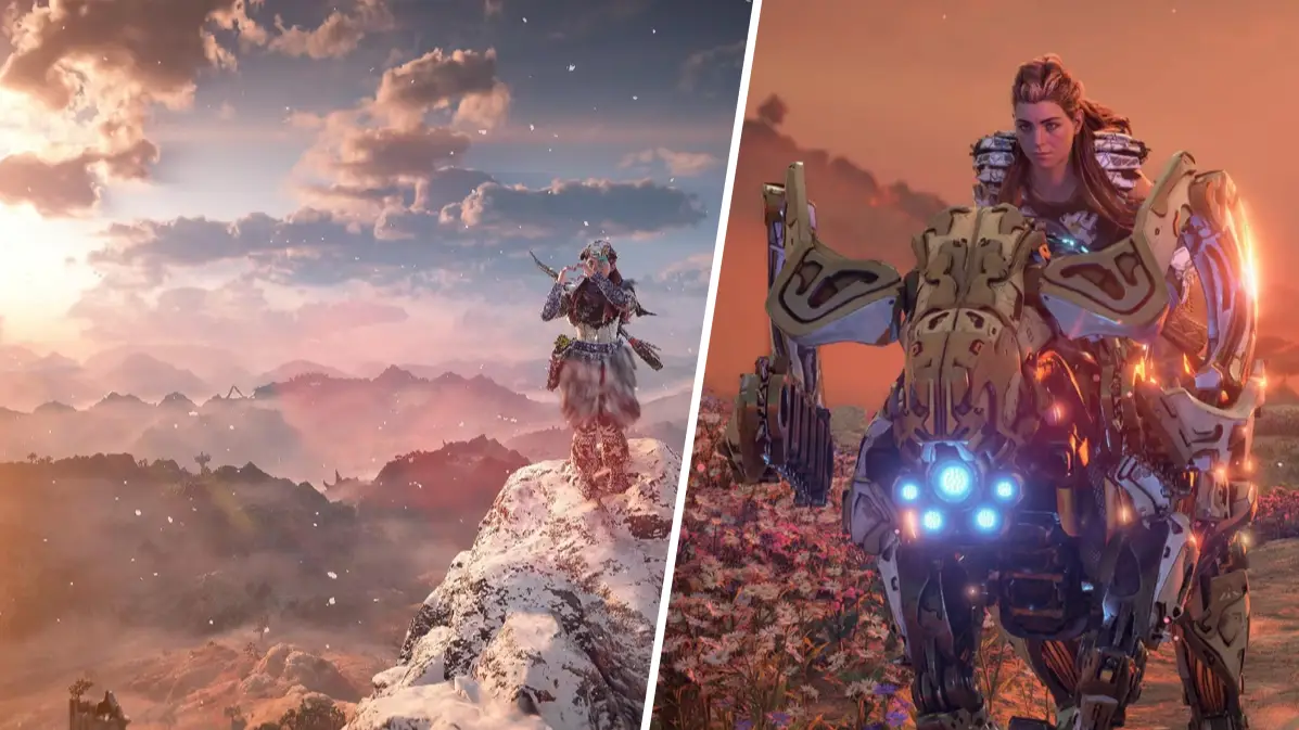 Horizon Forbidden West gets gorgeous graphics overhaul you can download free