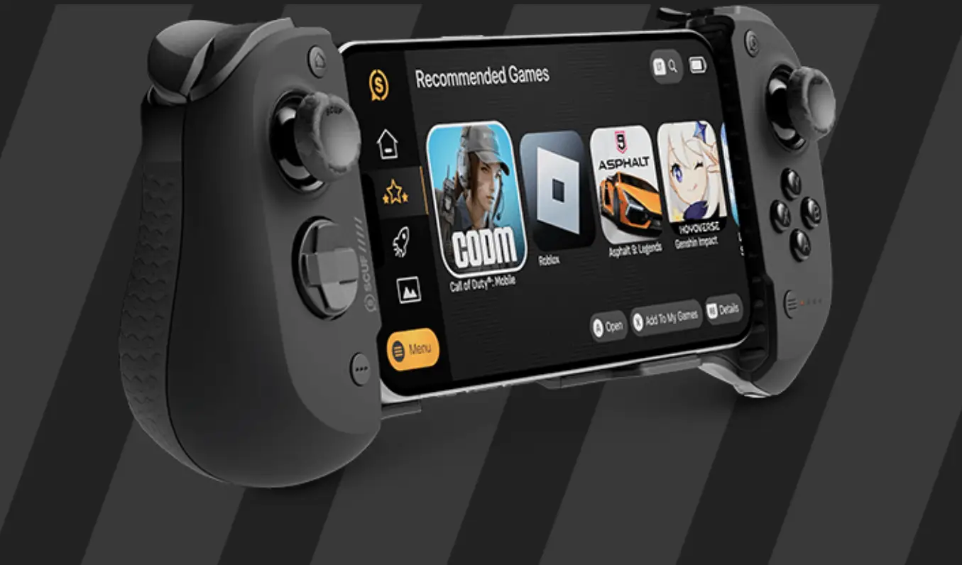 SCUF Nomad Controller (Corsair Memory. Inc)