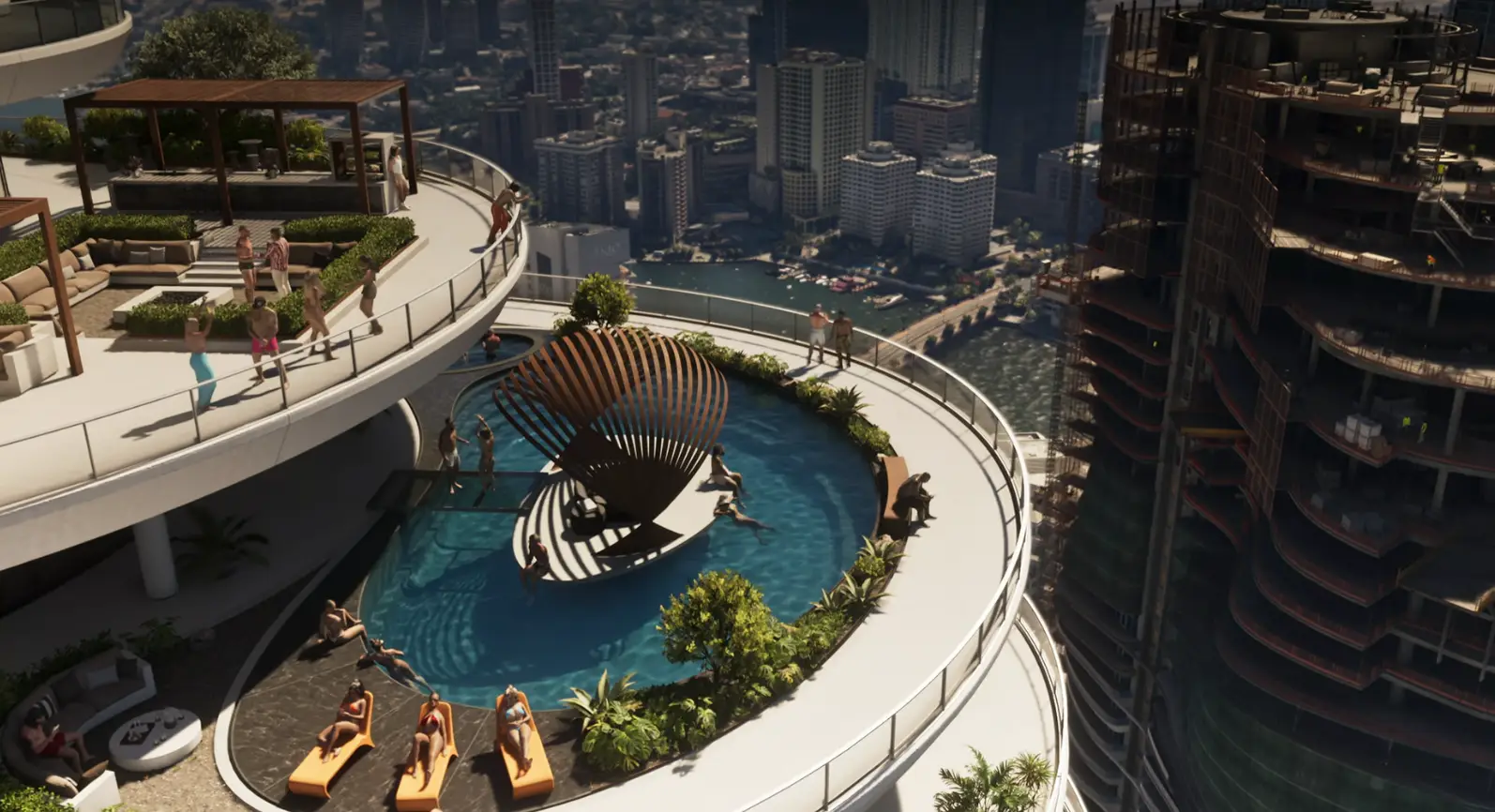 Vice City in all its glory (Rockstar)