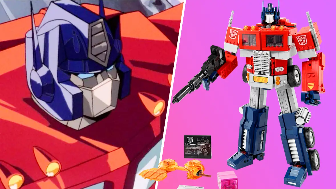 Hasbro, The Lego Group, Marvel Productions/Sunbow