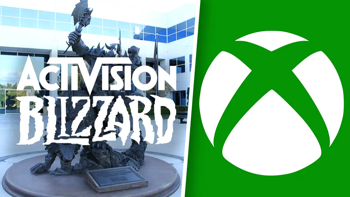 Gordon Tarpley via Wikimedia Commons, Activision Blizzard, Xbox
