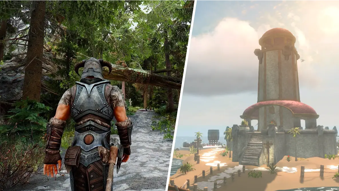 Skyrim: The Chain Of Time sends players to a brand-new island