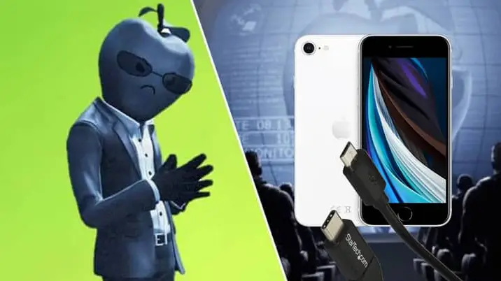 Apple officially forced to make iPhones with USB-C ports going forward