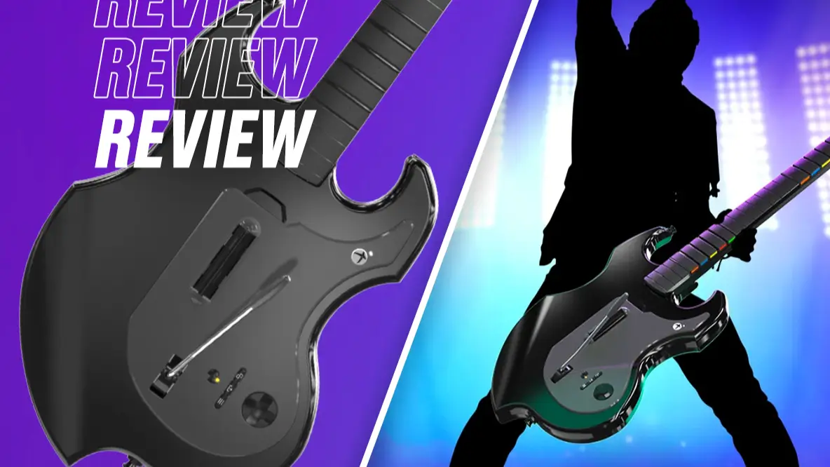 Riffmaster Guitar Controller review: while my guitar gently beeps