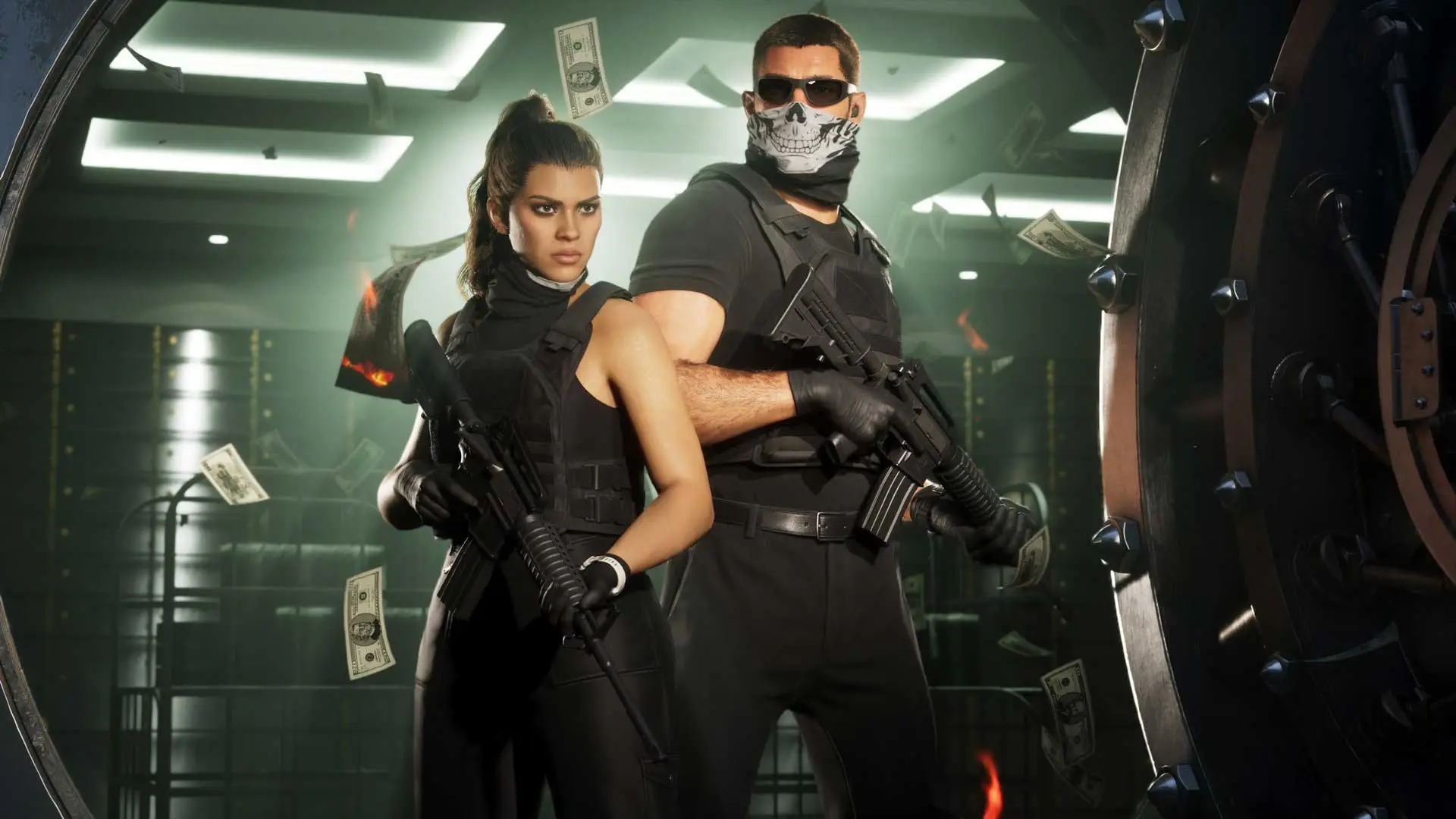 Jason and Lucia in GTA VI, Rockstar Games