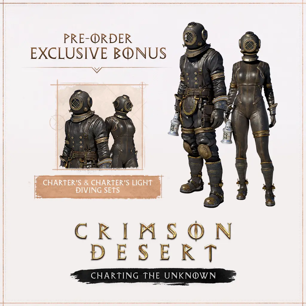 Crimson Desert: Charting The Unknown DLC,
