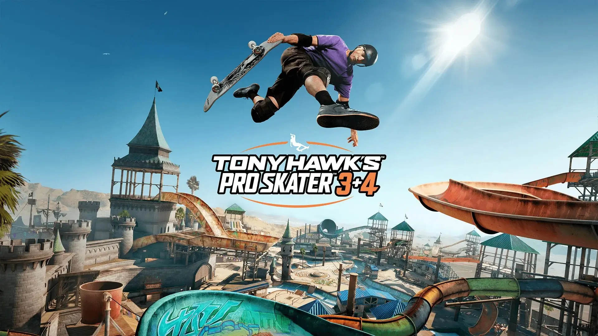 Tony Hawk's Pro Skate 3+4 /