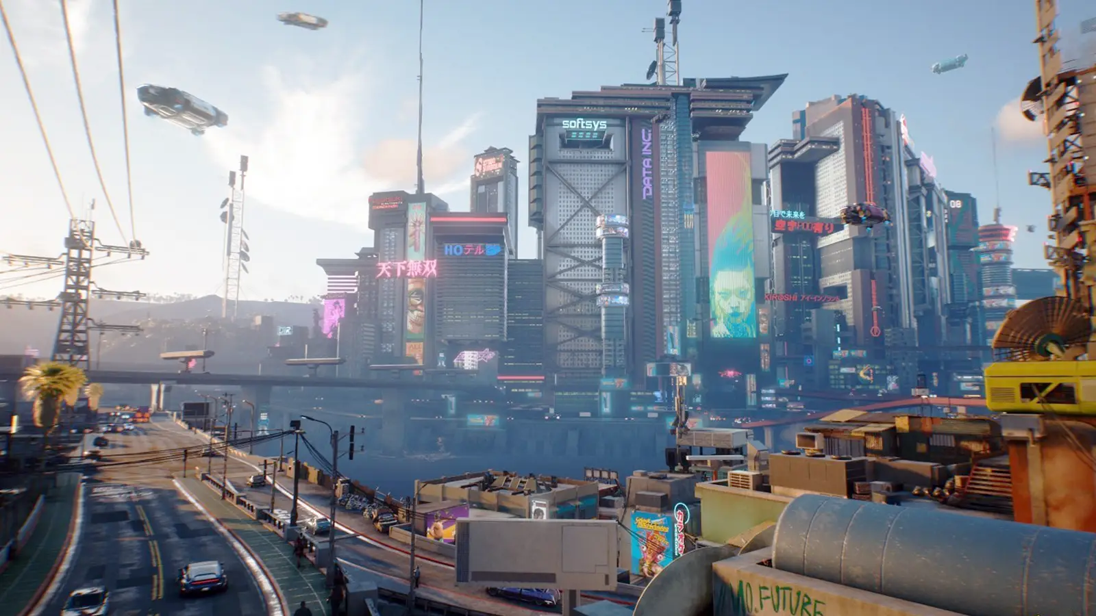 Cyberpunk 2077 players are still overlooking a significant part of the map