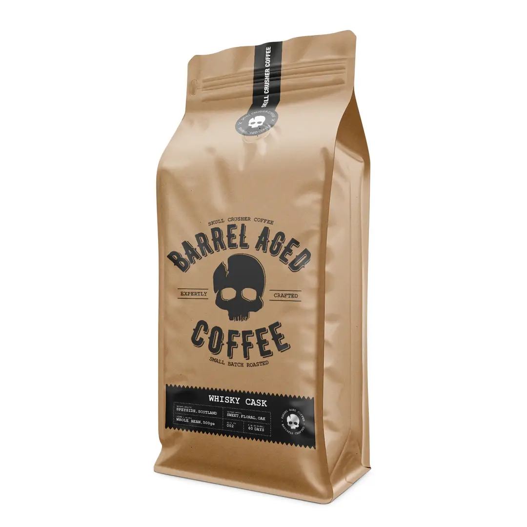 Skull Crusher combine coffee and whisky