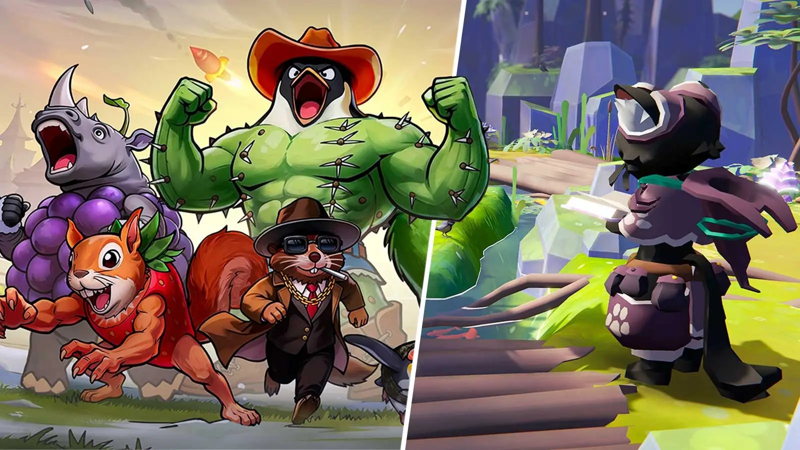 Crazy Oddballs/Rubika Supinfogame