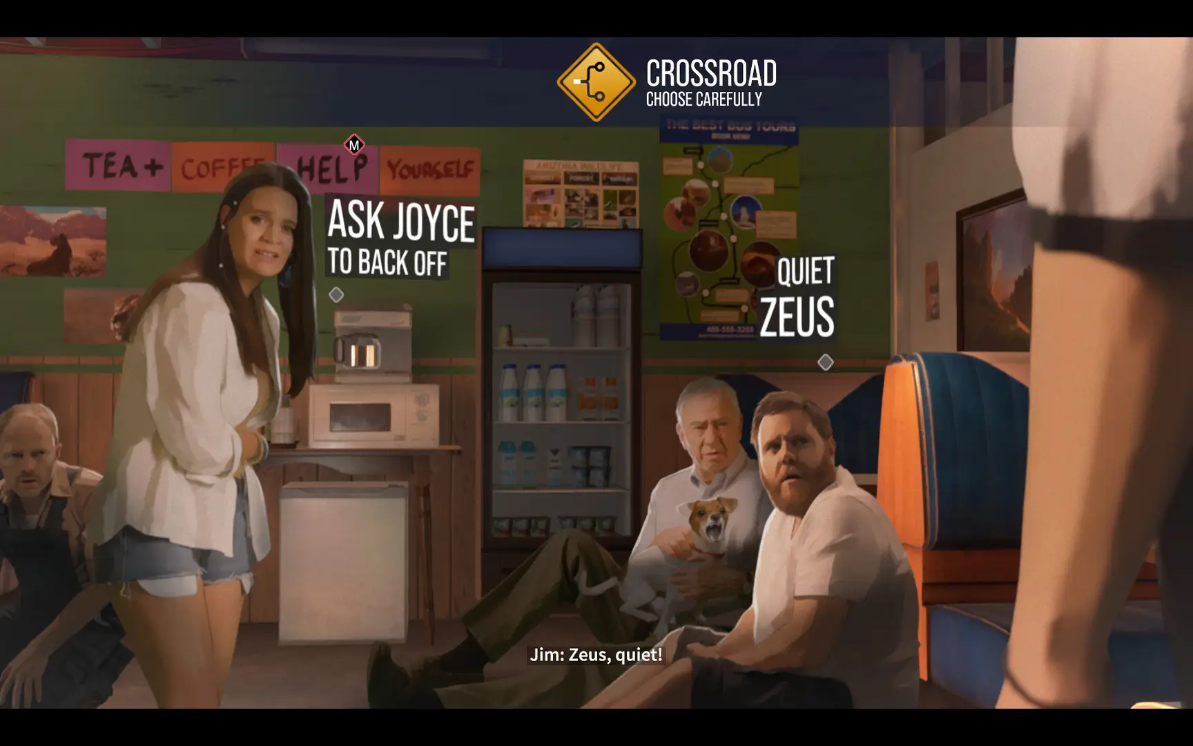 As Dusk Falls, Credit / Xbox Game Studios