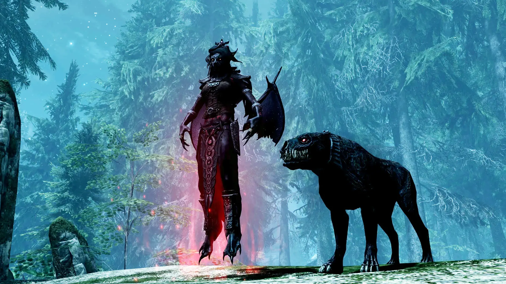 Skyrim: Everdamned, Bethesda Softworks/KaminaDrill (via Nexusmods)