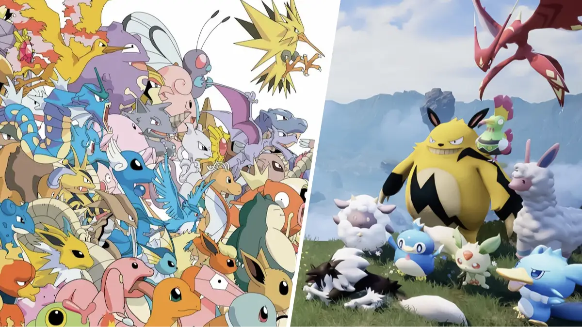 Pokémon leaked multiplayer game looks an awful lot like Palworld