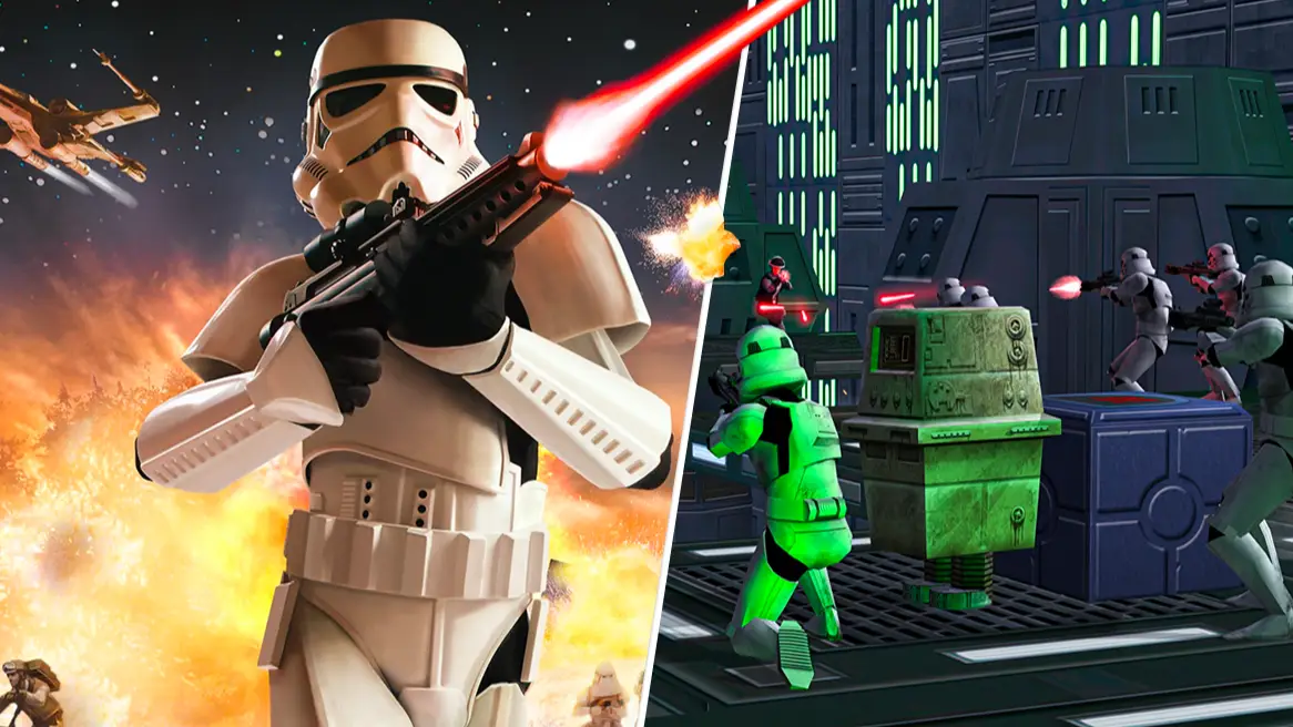 Star Wars Battlefront 3 finally here, and we can play it soon