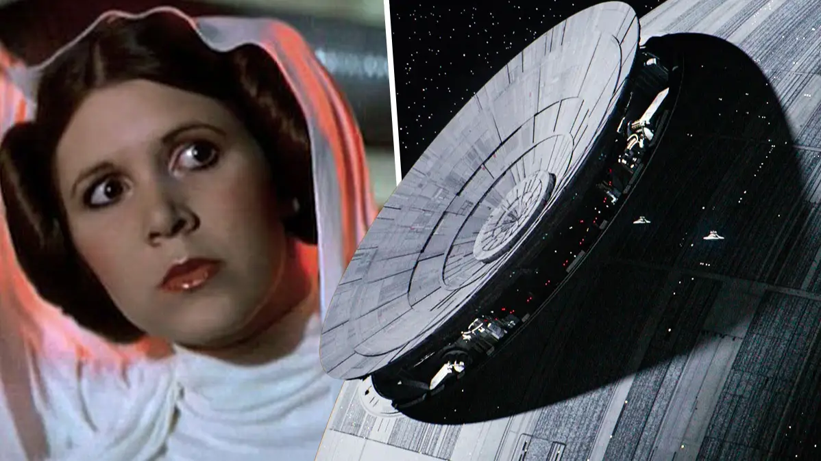 Star Wars finally explaining why nobody noticed the Death Star being built for 18 years