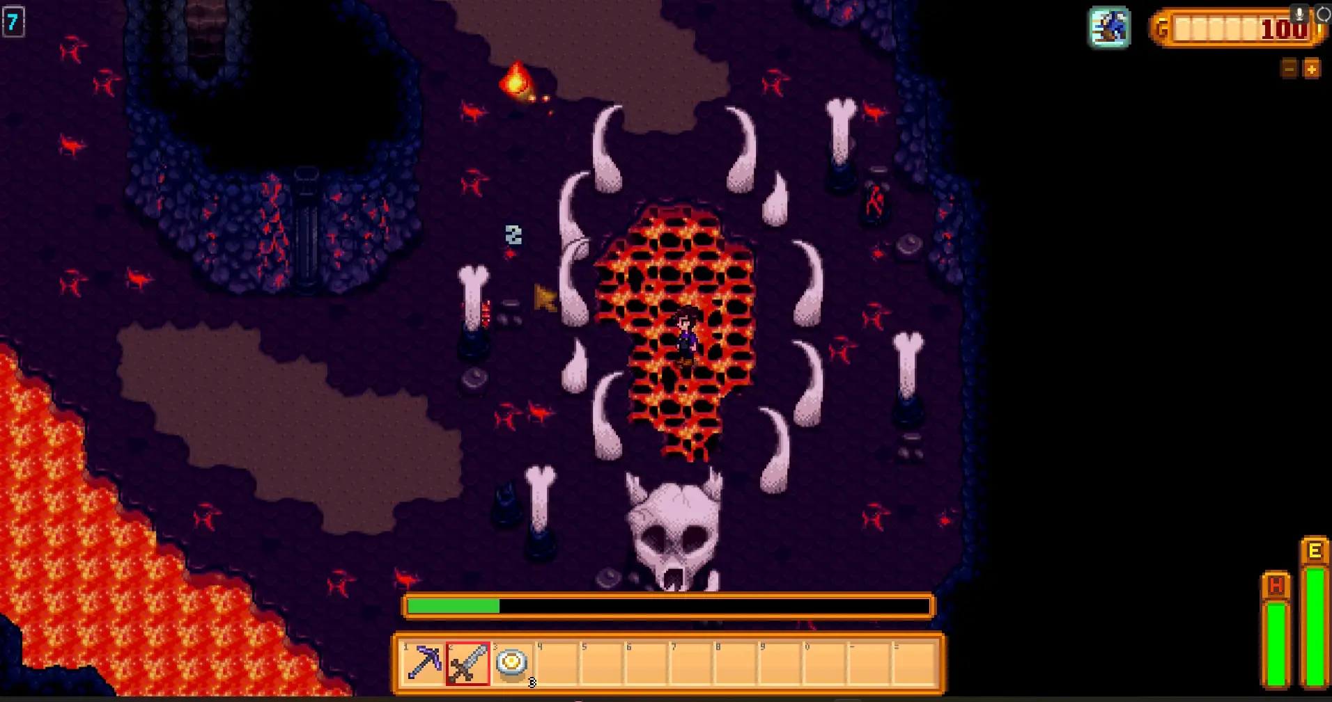 Did Stardew Valley always look this creepy?