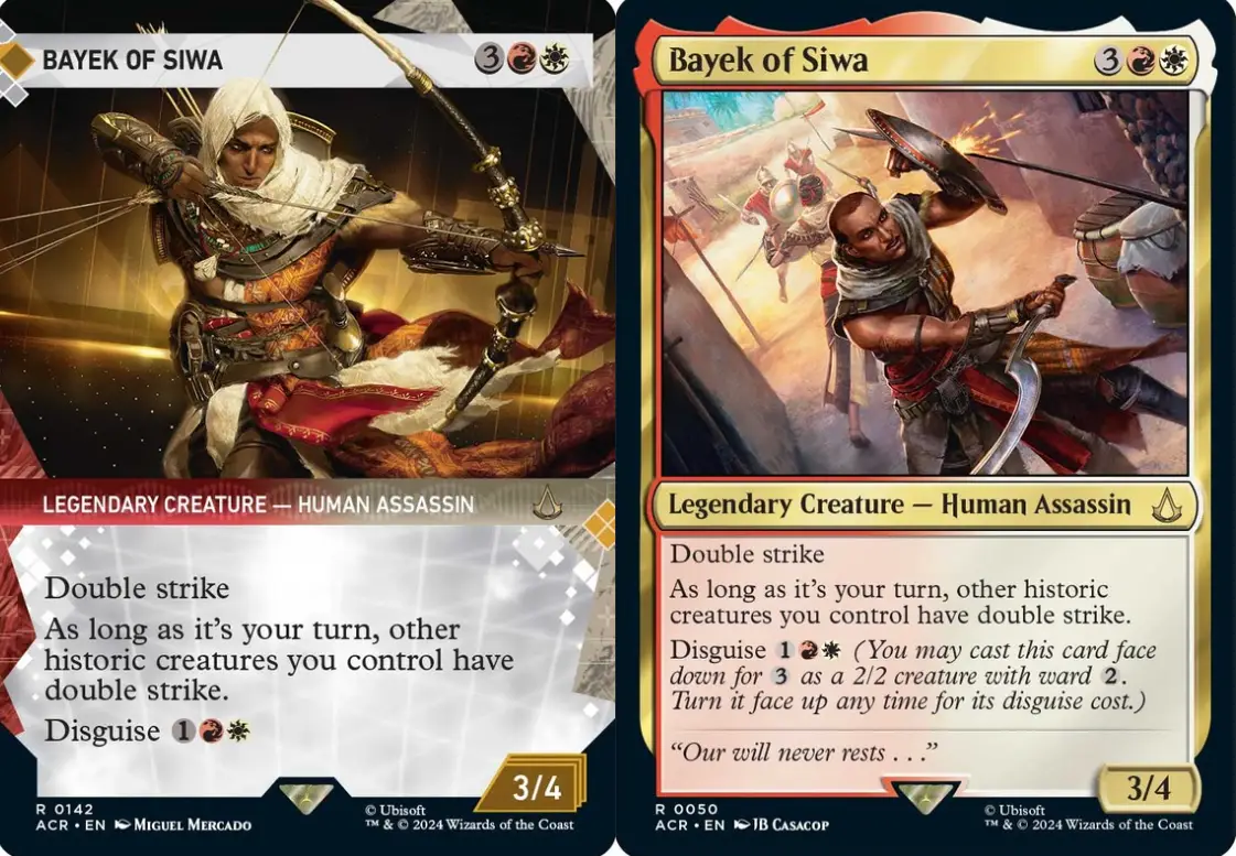 Assassin's Creed MtG