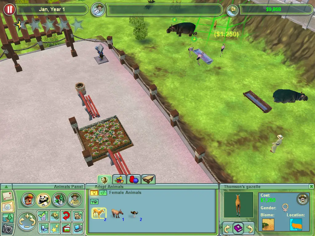 Zoo Tycoon 2 /