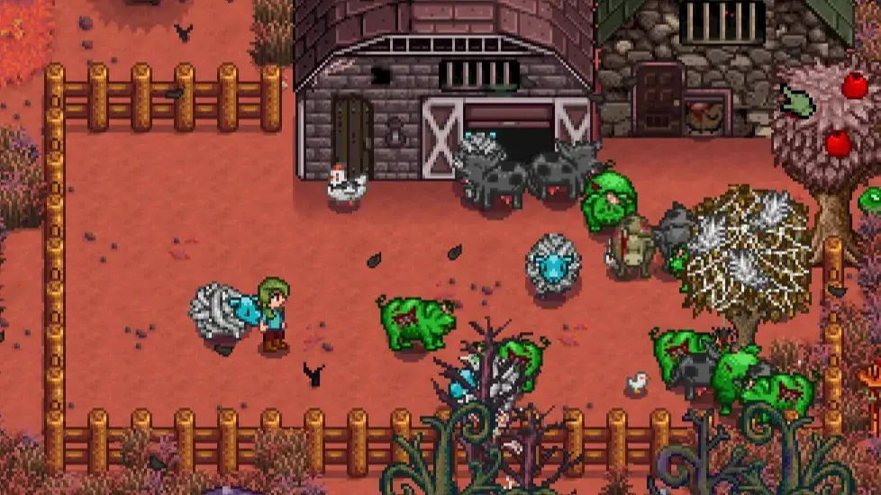Red Dead Redemption Undead Nightmare Comes to Stardew Valley in Free Mod