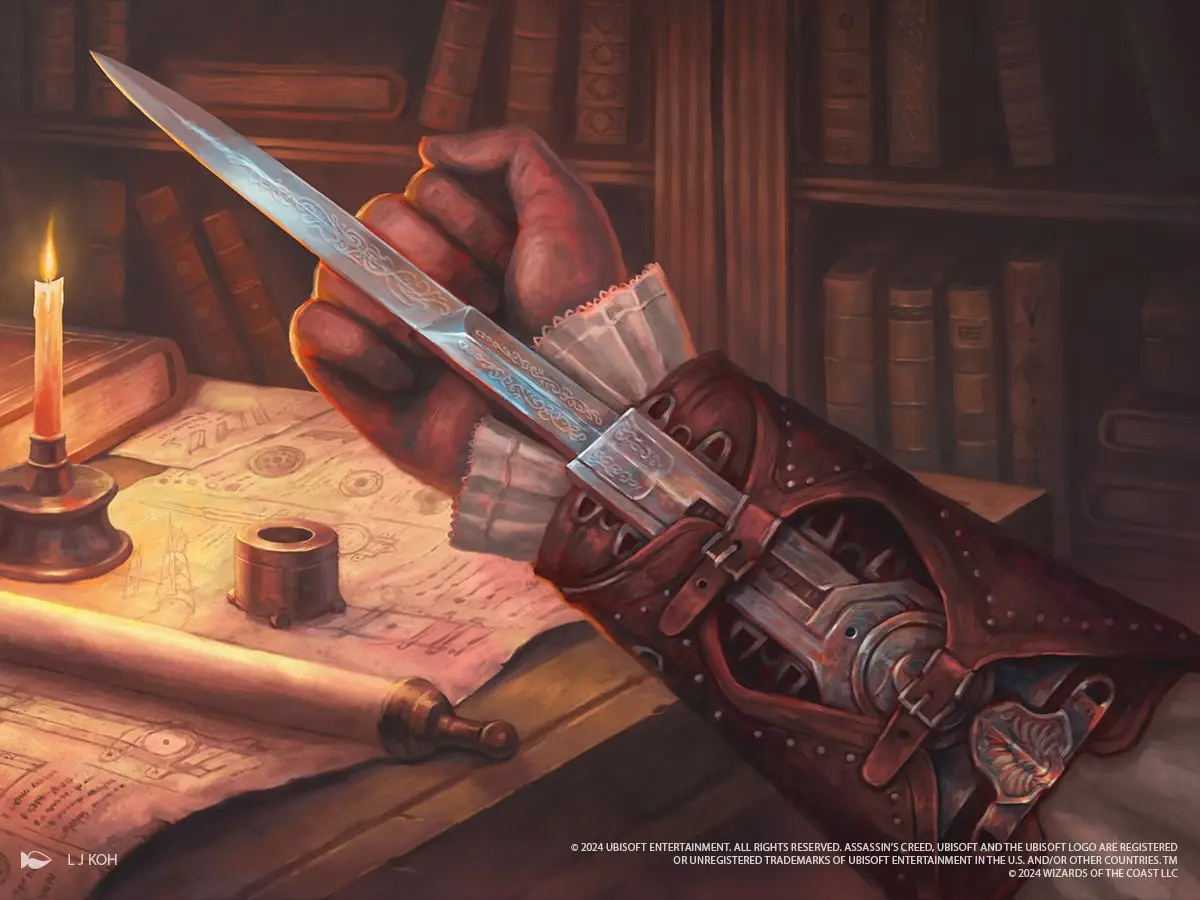 Assassin's Creed MtG