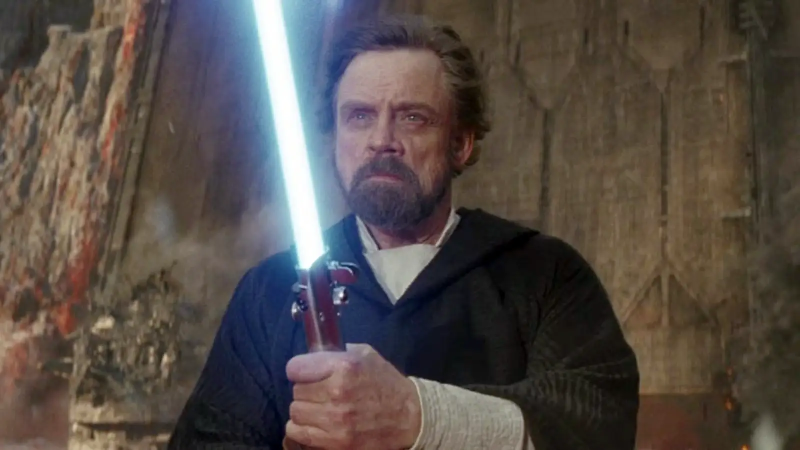 Luke Skywalker in Star Wars: The Last Jedi, Walt Disney Studios Motion Pictures
