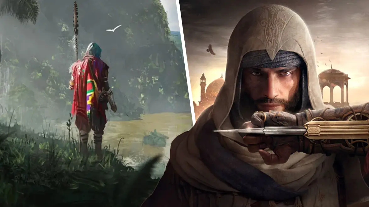 Concept by DeviantArt user TheFishmael, Ubisoft