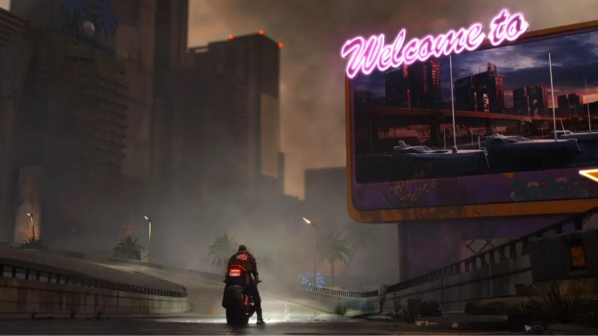 Cyberpunk 2077 Has a Hidden Route Out of Night City You Definitely Missed