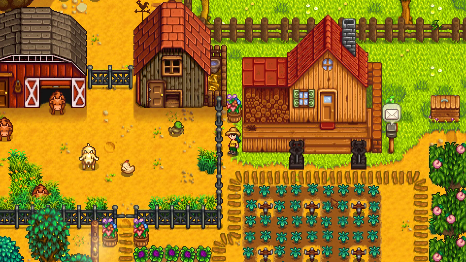 Stardew Valley official screenshot from the Steam store page, ConcernedApe