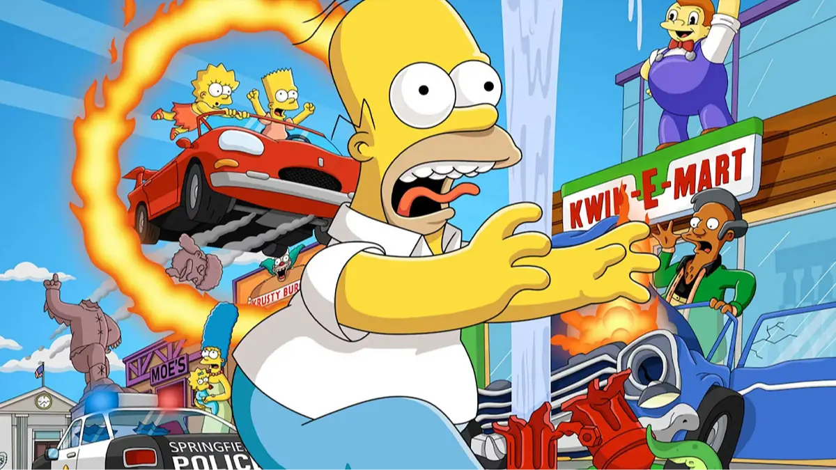 Simpsons Hit & Run Remaster Unites Gamers Ahead of 2027 Movie