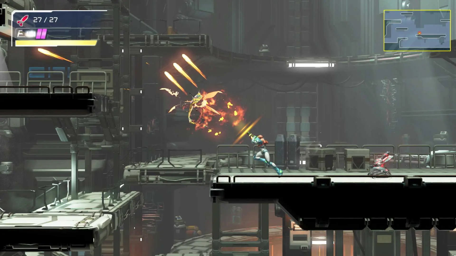 Metroid Dread, Nintendo