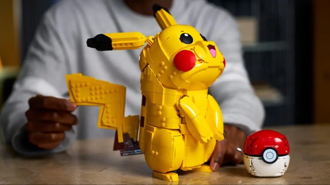 The Pokemon Company/LEGO
