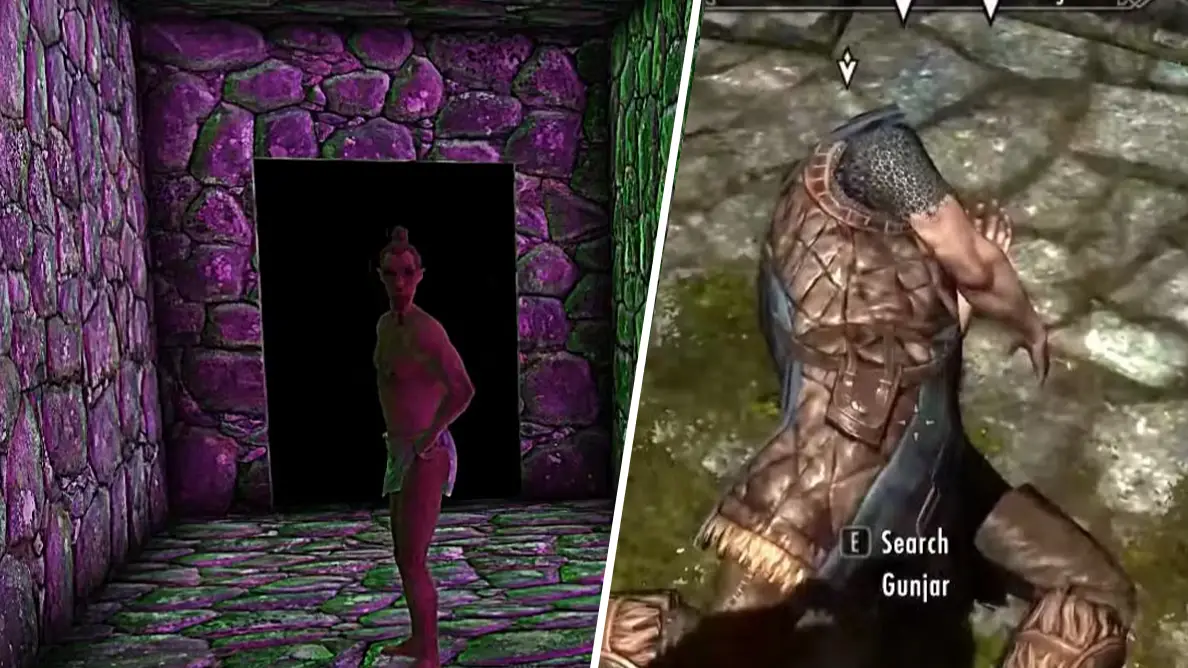 Skyrim players discover where dead NPCs go and I wish I'd never looked