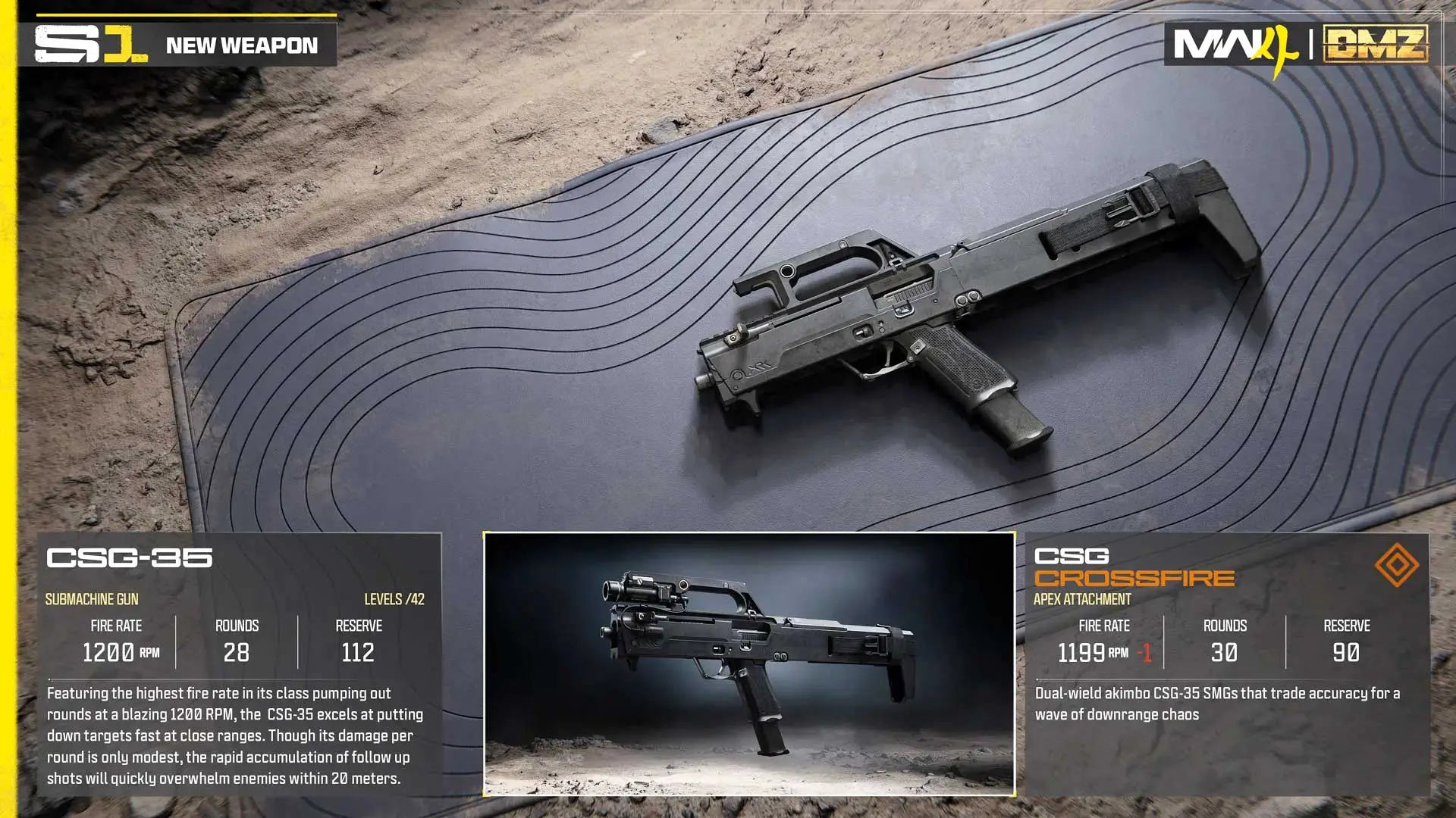DMZ - X01 - Call of Duty: Modern Warfare 4, Activision