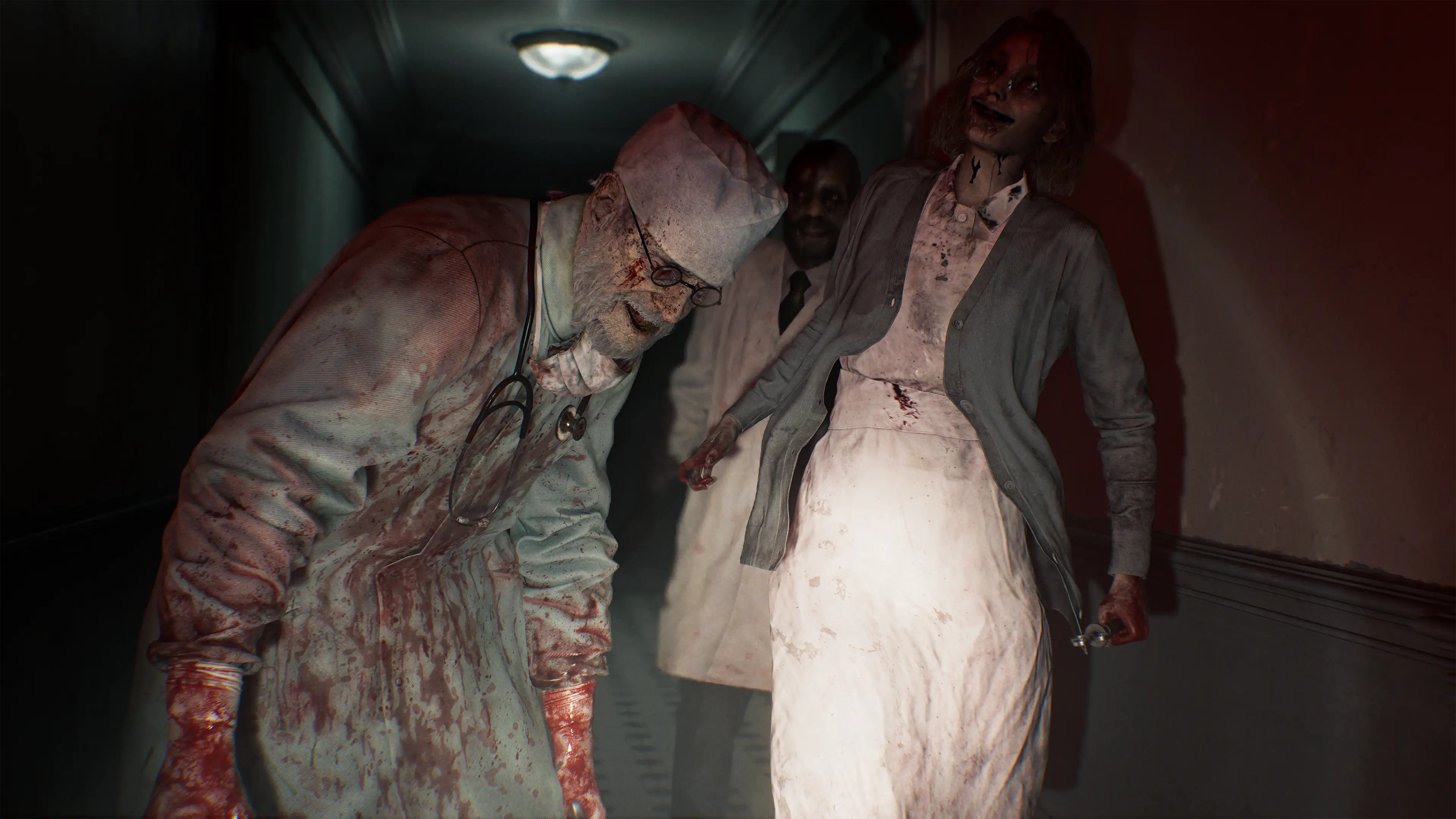Suffling zombies in Resident Evil Requiem, Capcom