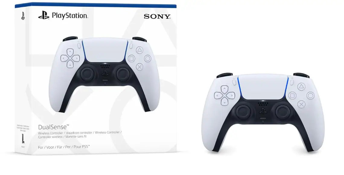 Amazon is currently the cheapest place to grab a new PS5 controller (PlayStation/Amazon UK)