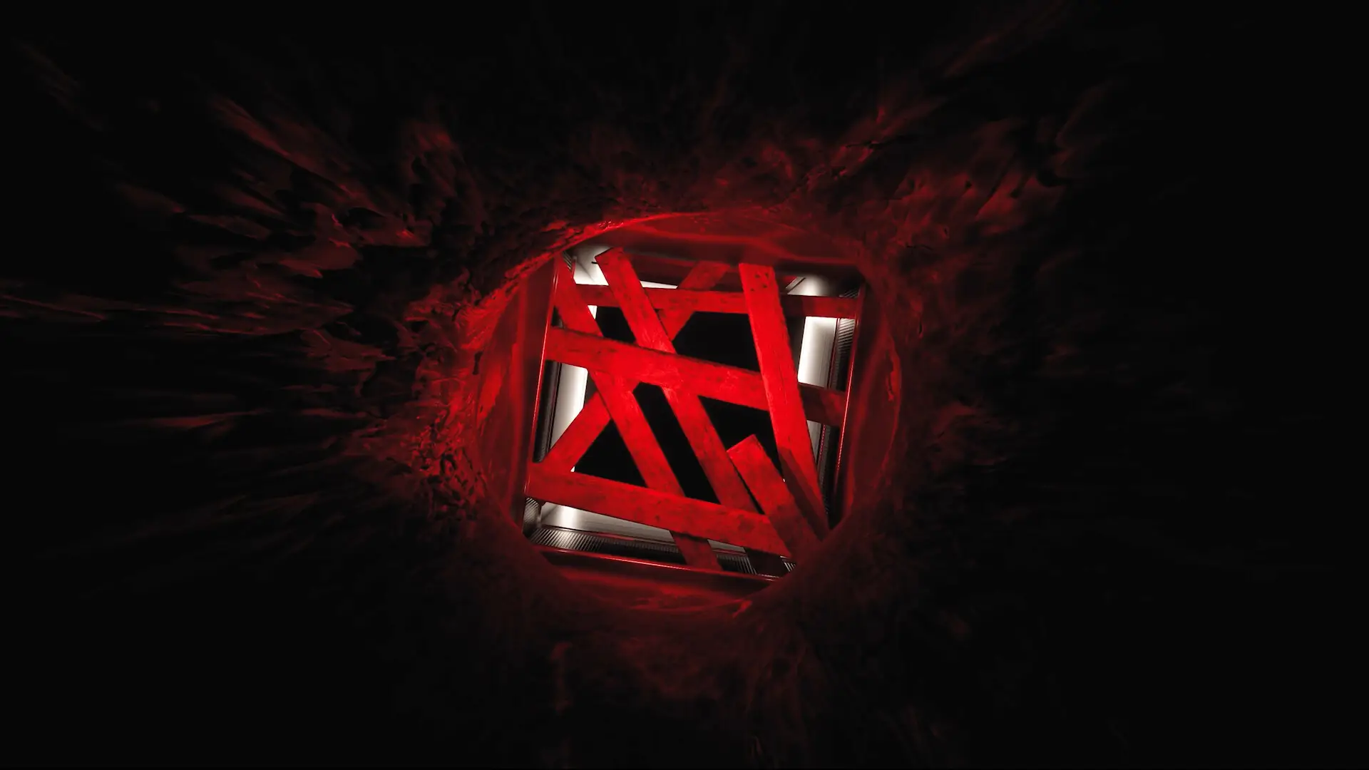 What's under the mansion? - Pocketpair Publishing