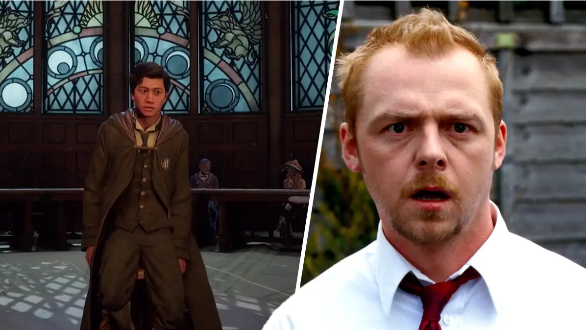 Simon Pegg cast as Headmaster in Hogwarts Legacy
