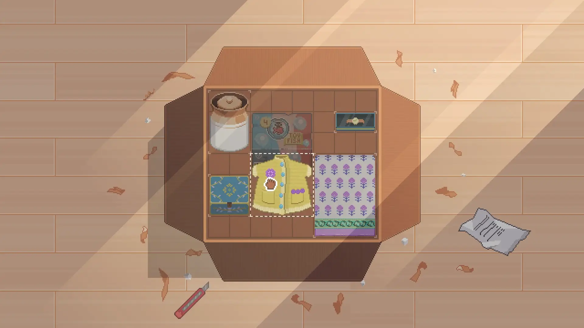 Fishbowl, Credit / Wholesome Games Presents