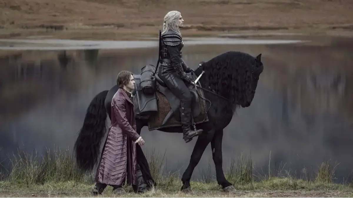 The Witcher fans pay tribute as horse who played Roach passes away