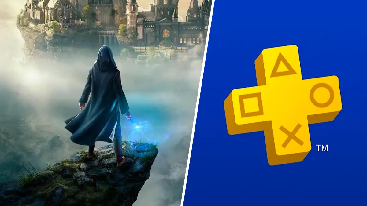 Hogwarts Legacy fans with PS Plus, you've one month to grab a free download