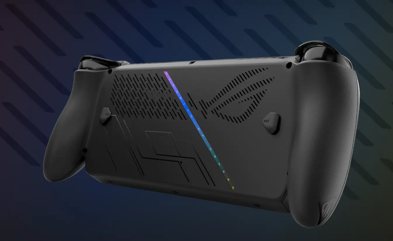 Xbox ROG Ally X, Credit / Microsoft, ASUS
