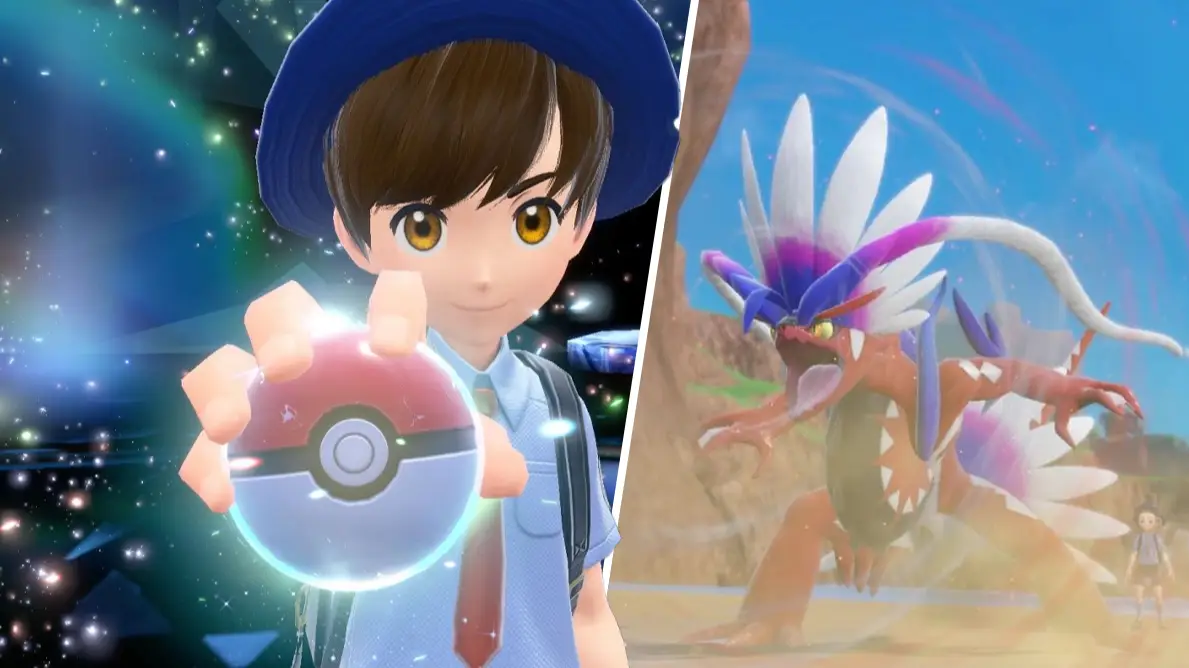 Pokémon Scarlet/Violet free download announced, but you don't have forever
