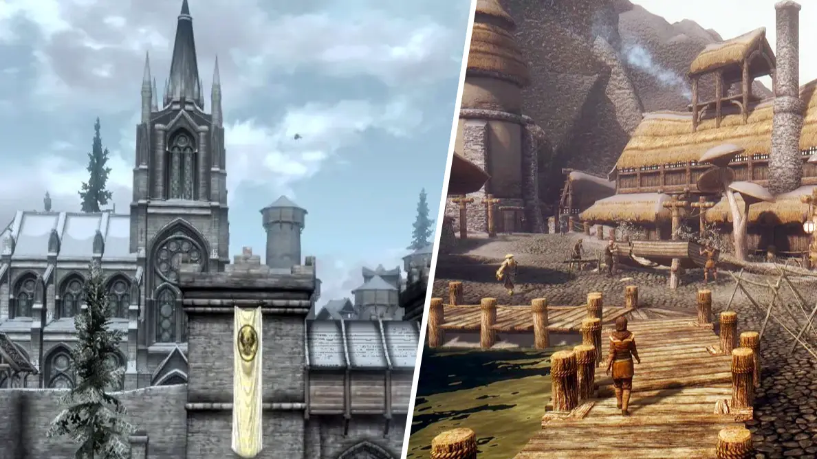 Skyrim's biggest expansion ever is truly breathtaking, and you can download it free