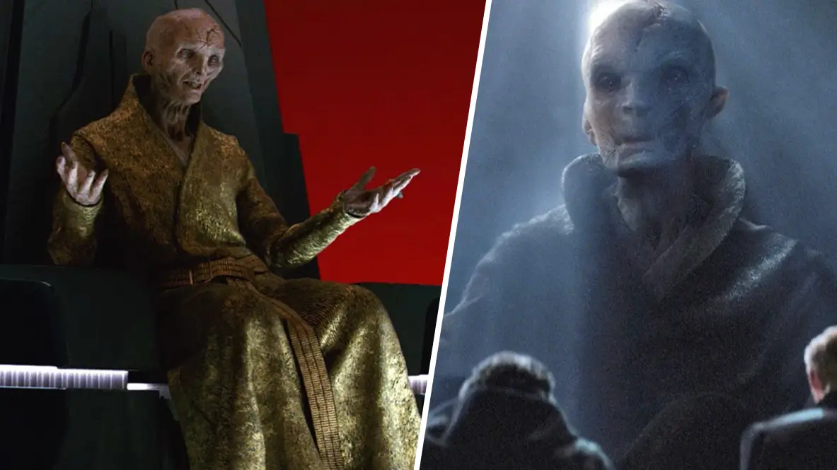 Star Wars fans still torn on Snoke's true identity 7 years later