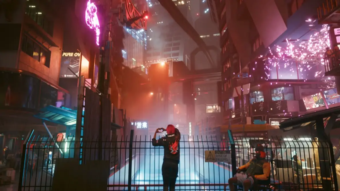 Cyberpunk 2077 fans blown away by wild new open-world secret
