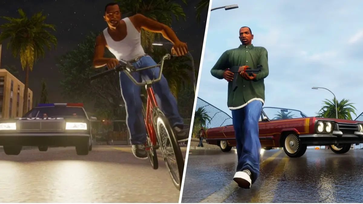 GTA: San Andreas Unreal Engine 5 remake is so beautiful I could weep