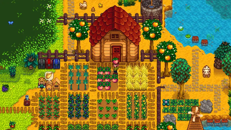 Official Stardew Valley image from the Stardew Valley website, ConcernedApe
