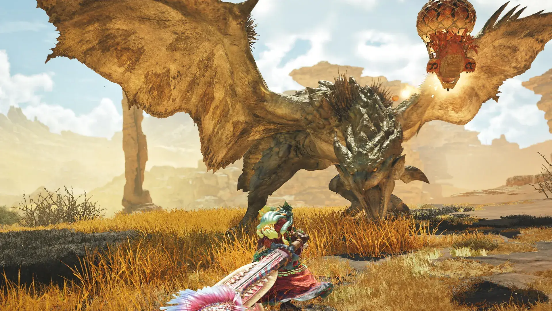 Monster Hunter Wilds is quite the game (Capcom)